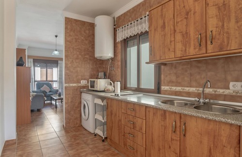 Serrania de Ronda Apartment | Apartment 'Sierra Del Hacho Ático' with Mountain View, Private Terrace and Air Conditioning