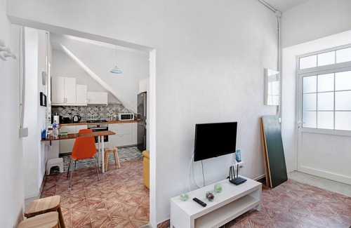Tijarafe Apartment | Apartment 'Solaris' with Sea View, Private Terrace and Wi-Fi