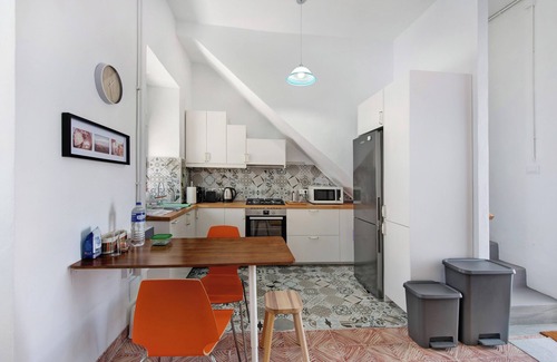 Tijarafe Apartment | Apartment 'Solaris' with Sea View, Private Terrace and Wi-Fi
