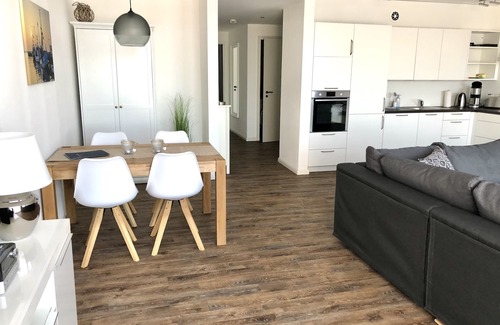 Laboe Condo | Apartment Sontje the first time OG