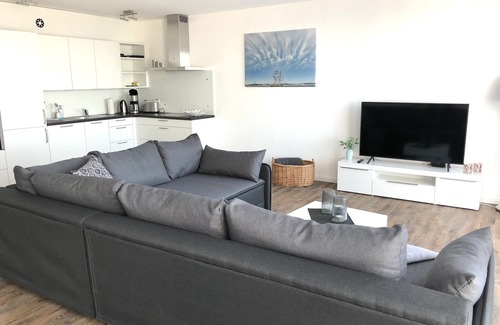 Laboe Condo | Apartment Sontje the first time OG