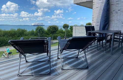 Laboe Condo | Apartment Sontje the first time OG