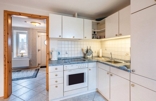 Nordstrand House | Apartment 'Sorgenfrei' with Private Terrace, Private Garden and Wi-Fi