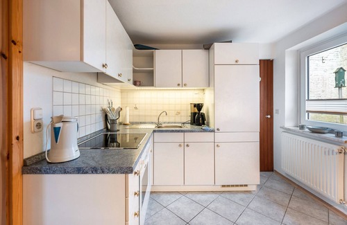 Nordstrand House | Apartment 'Sorgenfrei' with Private Terrace, Private Garden and Wi-Fi
