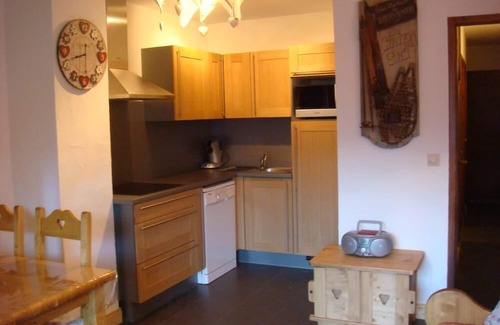 Val-Thorens Apartment | APARTMENT south at the foot of the slopes 4 pers. 32 m²- WIFI-Beau Soleil - SATURDAY to SATURDAY
