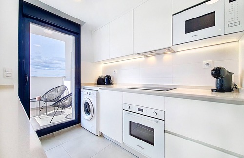Torre-Pacheco Apartment | Apartment, south west balcony with pool view