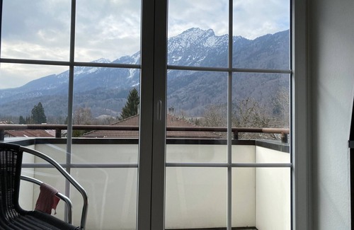 Bad Reichenhall Apartment | Apartment Staufenblick 71 sqm with balcony, 1 sep. Bedroom