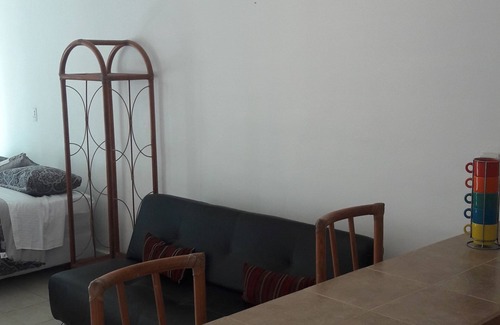 Puerto Juarez Apartment | Apartment studio with kitchen, close to the sea, secure area, beach in the area
