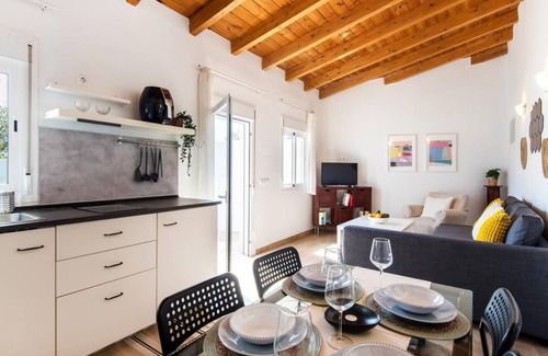 Churriana Apartment | Apartment -style house- with private garden next to TORREMOLINOS