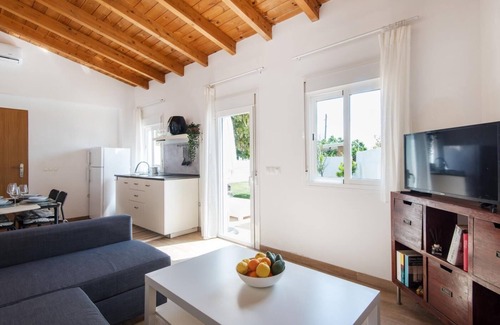 Churriana Apartment | Apartment -style house- with private garden next to TORREMOLINOS