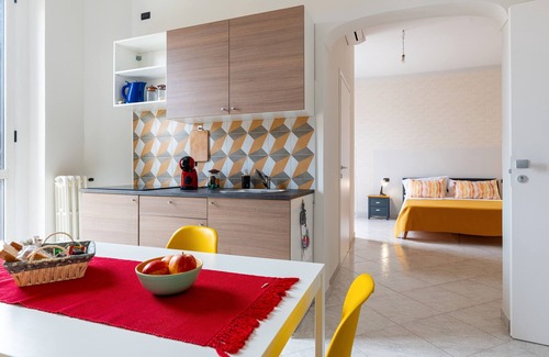 Matera Apartment | Apartment 'Sub Civico 23' with Balcony, Wi-Fi and Air Conditioning