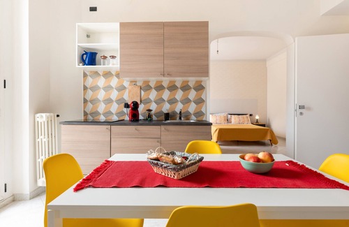 Matera Apartment | Apartment 'Sub Civico 23' with Balcony, Wi-Fi and Air Conditioning