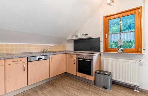 Oberwolfach Apartment | Apartment 'Sum' with Mountain View, Shared Garden and Wi-Fi