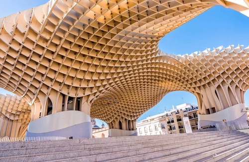 San Gil Apartment | Apartment 'Sunny Alameda' with Balcony, Wi-Fi and Air Conditioning