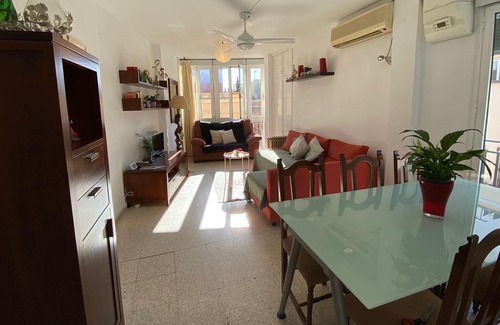 San Gil Apartment | Apartment 'Sunny Alameda' with Balcony, Wi-Fi and Air Conditioning