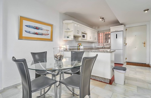 Nerja Apartment | Apartment 'Superb Nerja' with shared pool, Wi-Fi, Air-Con, near Burriana Beach