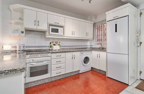 Nerja Apartment | Apartment 'Superb Nerja' with shared pool, Wi-Fi, Air-Con, near Burriana Beach