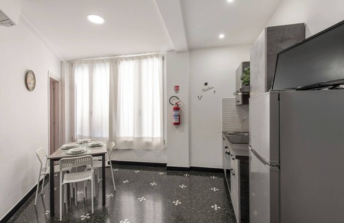 Genoa House | Apartment 'Superba' with Wi-Fi and Air Conditioning