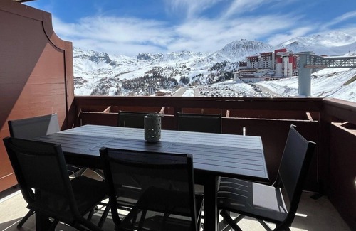 Plagne Centre Apartment | Apartment (swimming pool-SPA- garage) 3 bedrooms 8 people