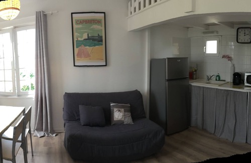 Capbreton Apartment | Apartment T2 bis pleasant and bright in the heart of Capbreton