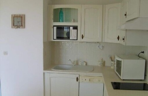 Saint-Jean-de-Monts Apartment | Apartment T2 (4 to 6 people) sea view Grapefruit Residence