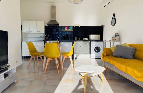 Olmeto Apartment | Apartment T2 furnished tourism 2 * air-conditioned near the sea