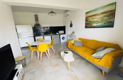 Olmeto Apartment | Apartment T2 furnished tourism 2 * air-conditioned near the sea
