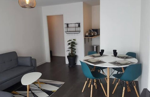 Lorient Apartment | Apartment T2 Lorient Carnel/Merville