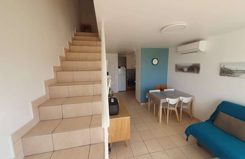 Giens Apartment | Apartment T2 + Mezzanine - Exceptional view - 300m plage de la Bergerie