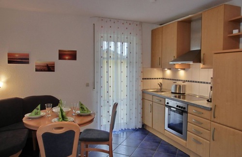 Graal Mueritz Apartment | Apartment T23 "Morgentau" - 2-room apartment on the ground floor for 4 pers. WLAN