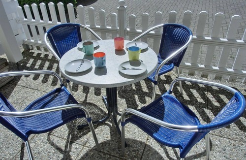 Graal Mueritz Apartment | Apartment T23 "Morgentau" - 2-room apartment on the ground floor for 4 pers. WLAN