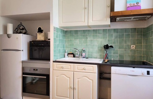 Barcelonnette Apartment | Apartment T3, for 5 people, residence with private outdoor parking, near the Golf course and Barcelonnette