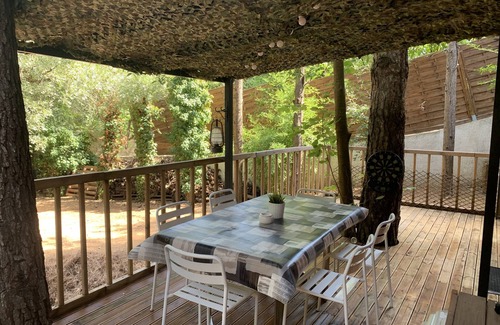 Grabels House | Apartment T3 sleeps 6 in Villa near Montpellier