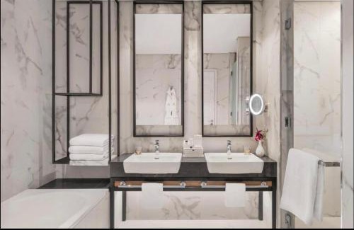 Sharm Apartment | Apartment the address resort- Two-Bedroom and maid room