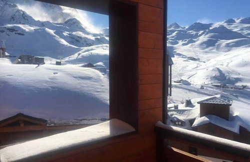 Val-Thorens Apartment | Apartment The Joker 4 people 2 cabins Label 1/2 CharmResidential flat