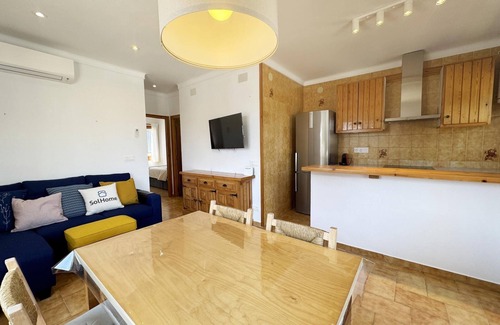 L'Escala Apartment | Apartment to Enjoy a Family Vacation on the Costa Brava