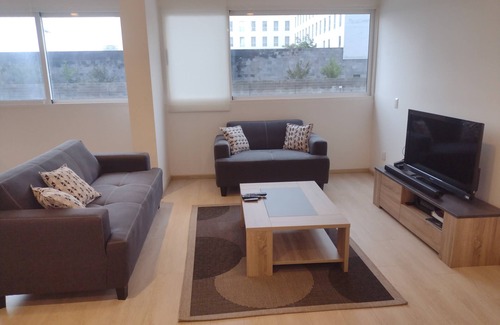 Juriquilla Apartment | Apartment to rest and enjoy. Swimming pool, gym and paddle tennis in Juriquilla