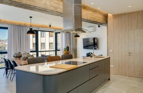 Centro Apartment | Apartment Tribuna Center By Seric,15' walking to the beach