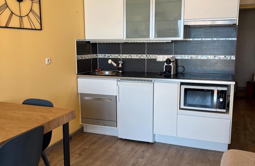 Perros-Guirec Apartment | Apartment 'Ty Fox By Madame Est Servie' with Sea View and Balcony
