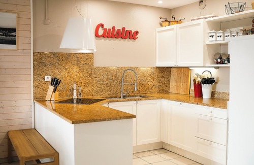 Lacanau-Ocean Apartment | Apartment type T3, 100 meters from the beach, downtown.