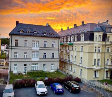 Marianske Lazne Apartment | Apartment Villa Frank