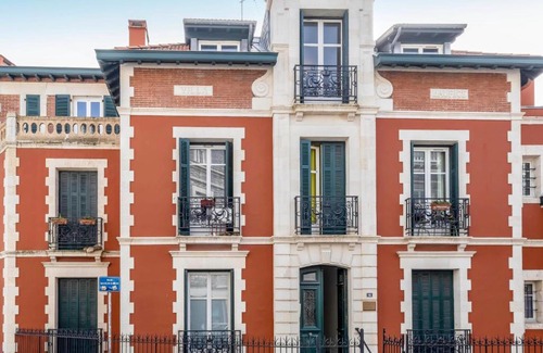 Biarritz City Centre Apartment | Apartment Villa Maurice by Interhome