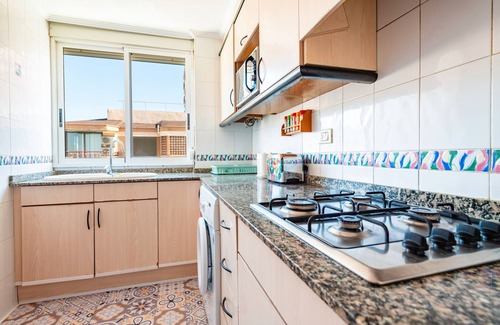 Benicassim Apartment | Apartment 'Vistas Mediterráneo' with Mountain and Mediterranean views