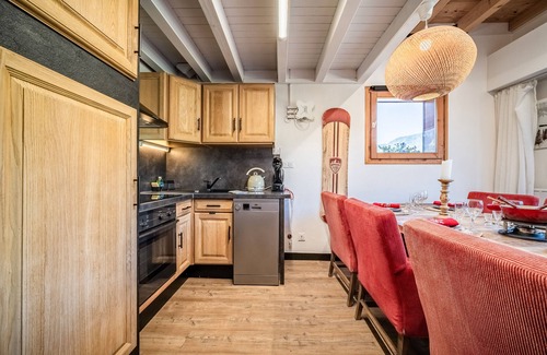 Morillon Apartment | Apartment 'Vue Magnifique' with Mountain View, Wi-Fi and Air Conditioning