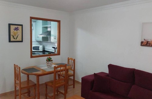 Brena Baja Apartment | Apartment 'Vv Los Balconcitos 32 Los Cancajos' with Shared Pool, Shared Terrace and Wi-Fi
