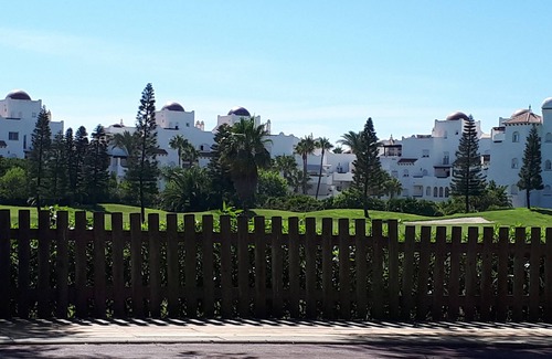 Rota Apartment | Apartment with AC in Costa Ballena on a golf course 10 minutes from the beach