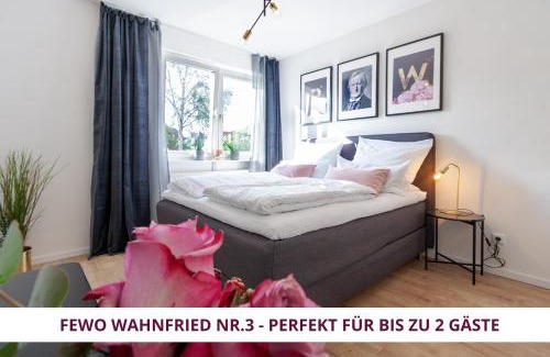 Bayreuth Apartment | Apartment Wahnfried No3 - citynah wohnen mit Küche und Duschbad, Parkplatz, 300m zur Fussgängerzone