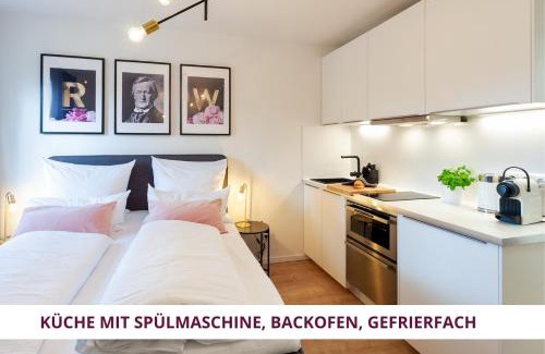 Bayreuth Apartment | Apartment Wahnfried No3 - citynah wohnen mit Küche und Duschbad, Parkplatz, 300m zur Fussgängerzone