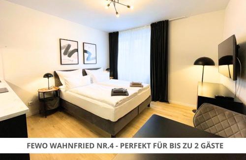 Bayreuth Apartment | Apartment Wahnfried No4 - Zentral wohnen mit Küche und Duschbad, Parkplatz, 300m zur Fussgängerzone