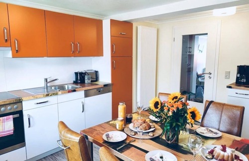 Wernigerode Old Town Apartment | Apartment "Westerntor" with 82 sqm - at Kohlmarkt, in the heart of the city